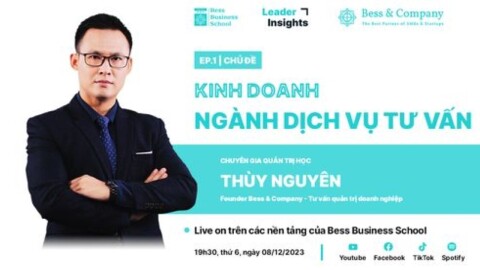 Leader Insights | KINH DOANH NGÀNH DỊCH VỤ TƯ VẤN